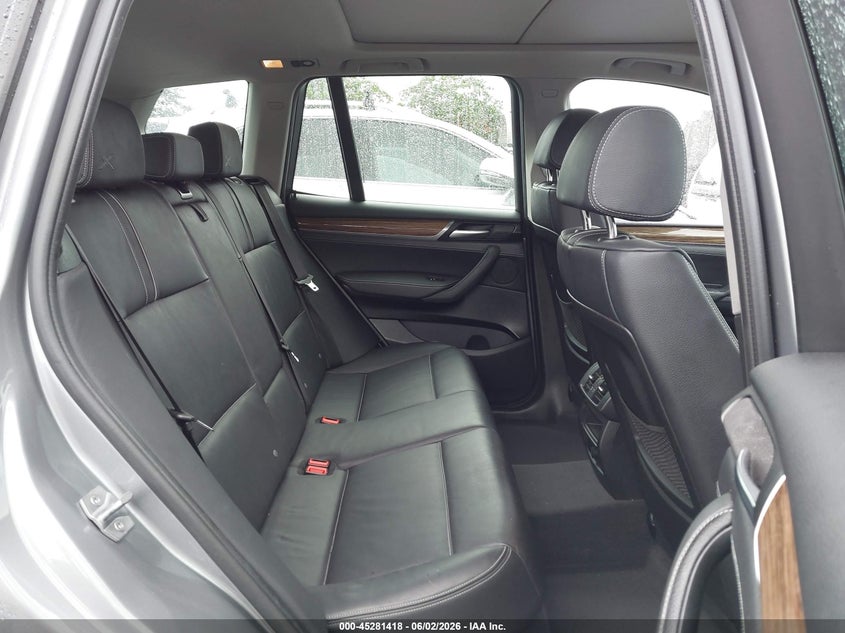 2015 BMW X3 VIN 5UXWX9C58F0D47040 IAAI salvage auction — ALL OVER, Salvage Title, sold $2,650 on 2026-07-21 (photo 8)