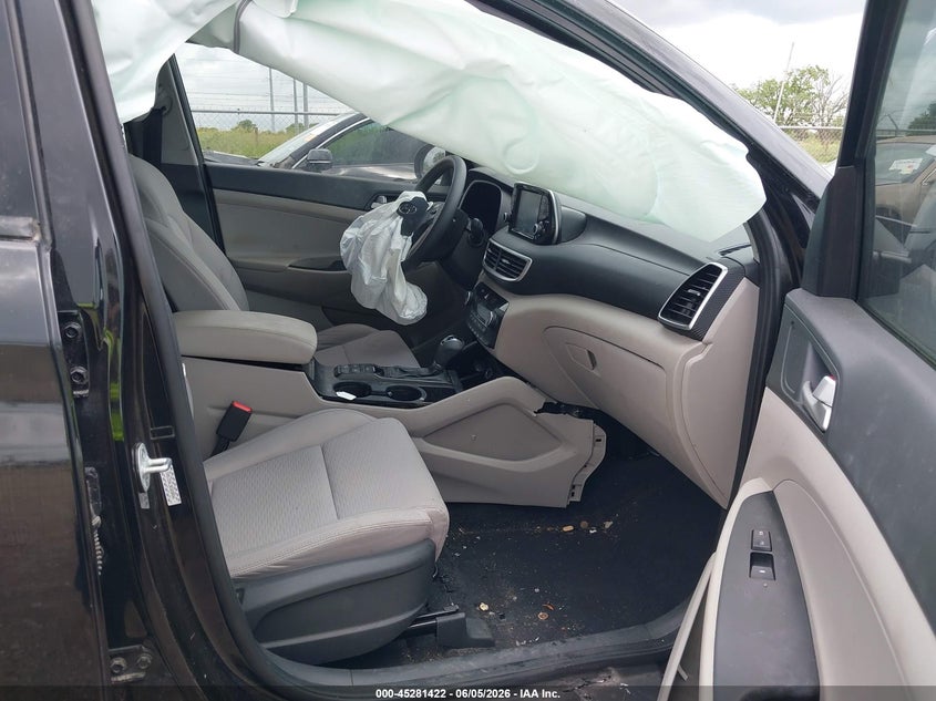 2019 Hyundai Tucson VIN KM8J33AL3KU838584 IAAI salvage auction — FRONT END, Salvage (Texas), sold $1,700 on 2026-07-28 (photo 5)