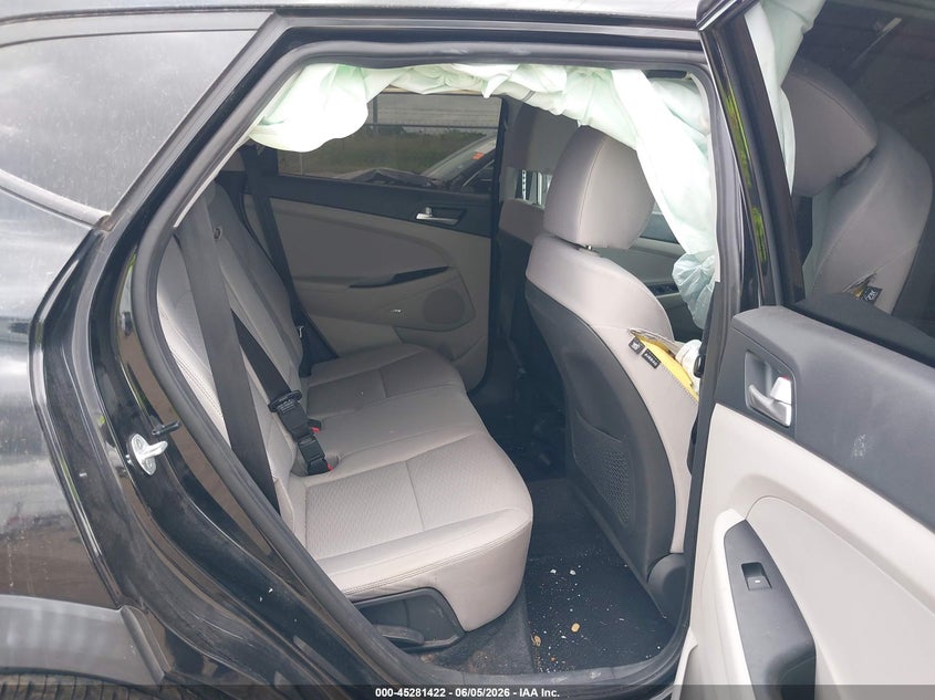 2019 Hyundai Tucson VIN KM8J33AL3KU838584 IAAI salvage auction — FRONT END, Salvage (Texas), sold $1,700 on 2026-07-28 (photo 8)