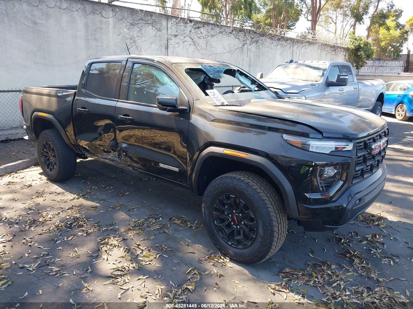 2026 Gmc Canyon VIN 1GTP1BEK9T1216400 IAAI salvage auction — LEFT & RIGHT, Salvage Certificate (California), sold $125 on 2026-07-29 (photo 1)