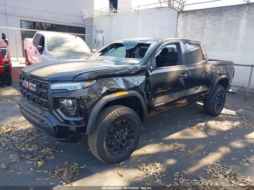 2026 Gmc Canyon VIN 1GTP1BEK9T1216400 IAAI salvage auction — LEFT & RIGHT, Salvage Certificate (California), sold $125 on 2026-07-29 (photo 2)