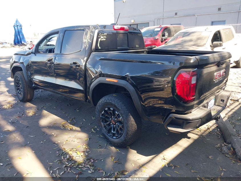 2026 Gmc Canyon VIN 1GTP1BEK9T1216400 IAAI salvage auction — LEFT & RIGHT, Salvage Certificate (California), sold $125 on 2026-07-29 (photo 3)