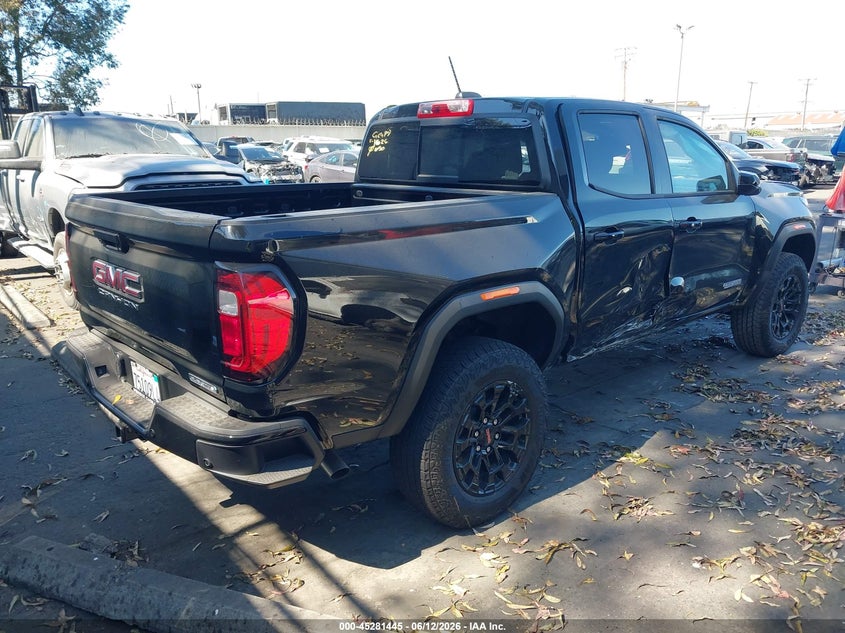 2026 Gmc Canyon VIN 1GTP1BEK9T1216400 IAAI salvage auction — LEFT & RIGHT, Salvage Certificate (California), sold $125 on 2026-07-29 (photo 4)