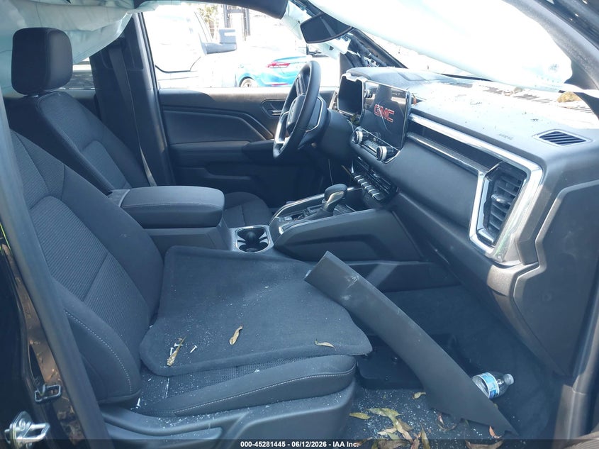 2026 Gmc Canyon VIN 1GTP1BEK9T1216400 IAAI salvage auction — LEFT & RIGHT, Salvage Certificate (California), sold $125 on 2026-07-29 (photo 5)