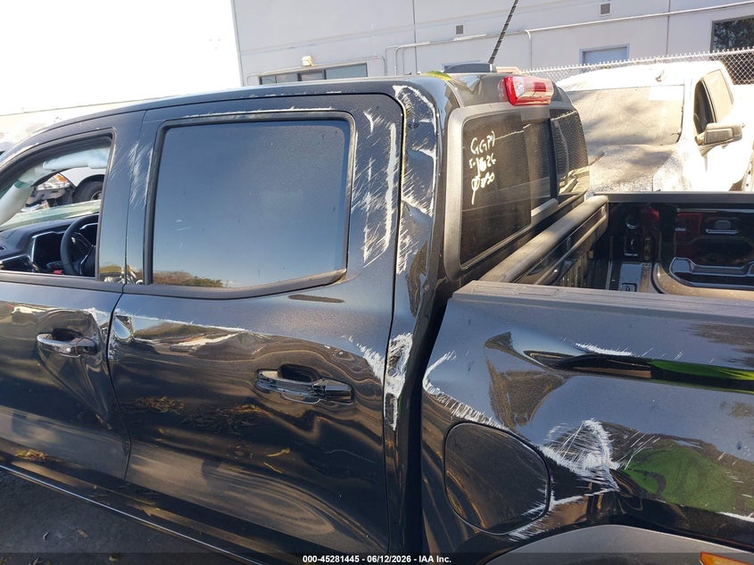 2026 Gmc Canyon VIN 1GTP1BEK9T1216400 IAAI salvage auction — LEFT & RIGHT, Salvage Certificate (California), sold $125 on 2026-07-29 (photo 6)