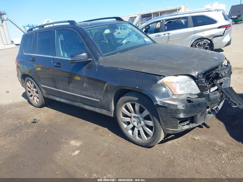 2011 Mercedes-benz Glk-class VIN WDCGG8HB6BF576569 IAAI salvage auction — NORMAL WEAR, Clear (New York), sold $1,350 on 2026-07-14 (photo 1)