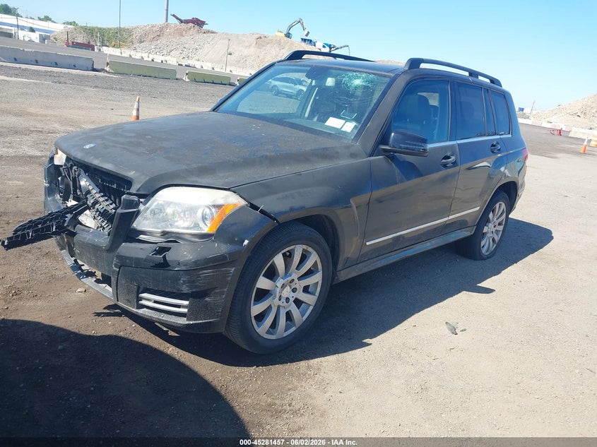 2011 Mercedes-benz Glk-class VIN WDCGG8HB6BF576569 IAAI salvage auction — NORMAL WEAR, Clear (New York), sold $1,350 on 2026-07-14 (photo 2)