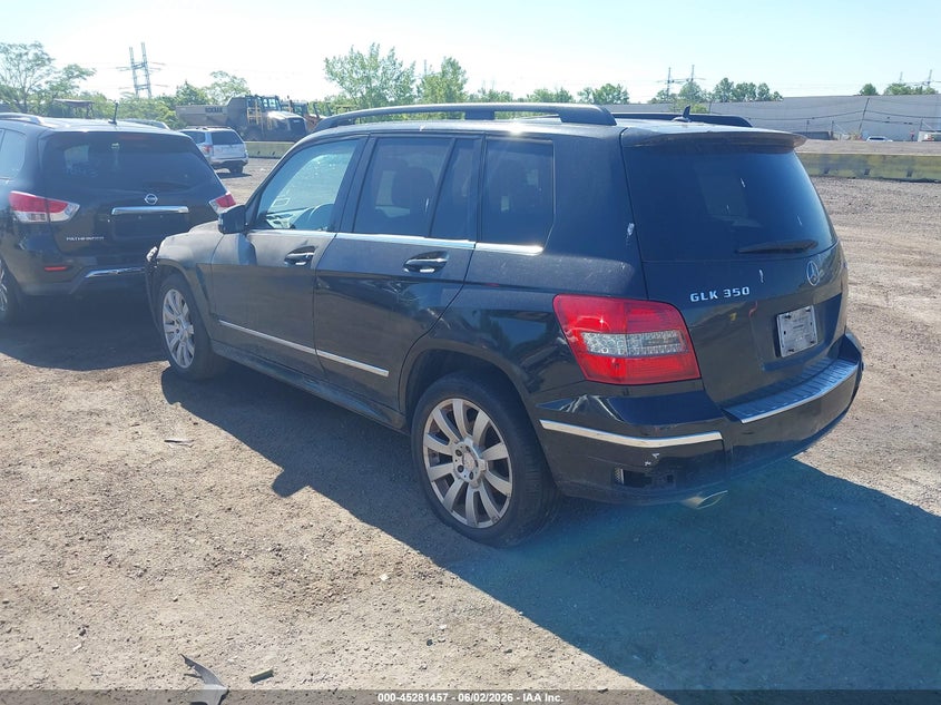 2011 Mercedes-benz Glk-class VIN WDCGG8HB6BF576569 IAAI salvage auction — NORMAL WEAR, Clear (New York), sold $1,350 on 2026-07-14 (photo 3)