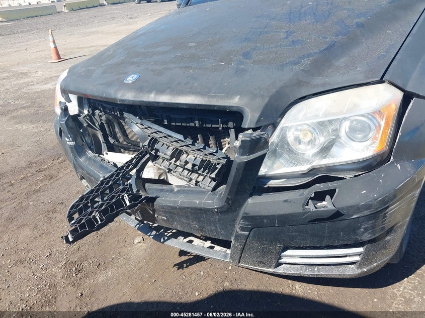 2011 Mercedes-benz Glk-class VIN WDCGG8HB6BF576569 IAAI salvage auction — NORMAL WEAR, Clear (New York), sold $1,350 on 2026-07-14 (photo 6)