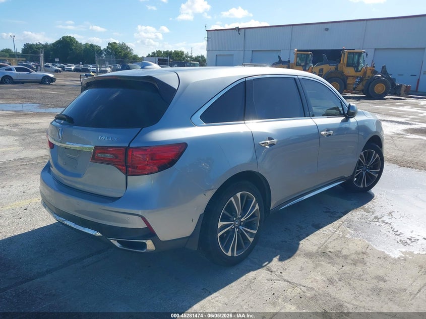 2020 Acura Mdx VIN 5J8YD3H5XLL012170 IAAI salvage auction — SIDE, Salvage Title, sold $4,800 on 2026-07-12 (photo 4)