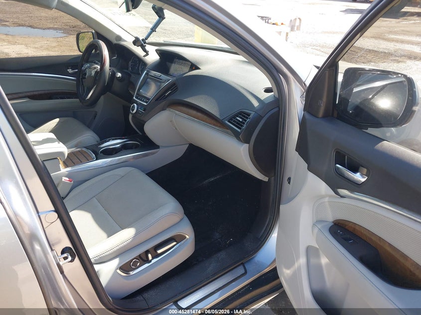 2020 Acura Mdx VIN 5J8YD3H5XLL012170 IAAI salvage auction — SIDE, Salvage Title, sold $4,800 on 2026-07-12 (photo 5)