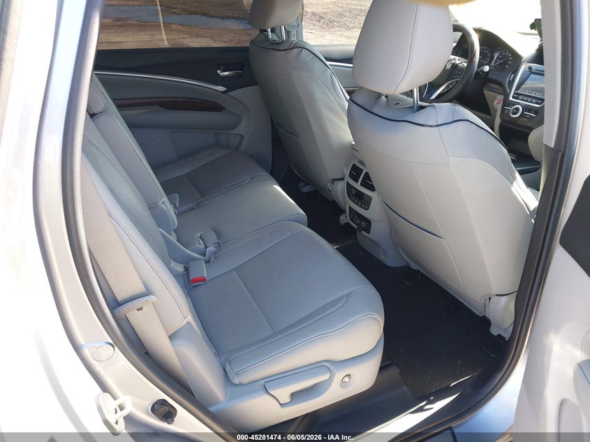 2020 Acura Mdx VIN 5J8YD3H5XLL012170 IAAI salvage auction — SIDE, Salvage Title, sold $4,800 on 2026-07-12 (photo 8)