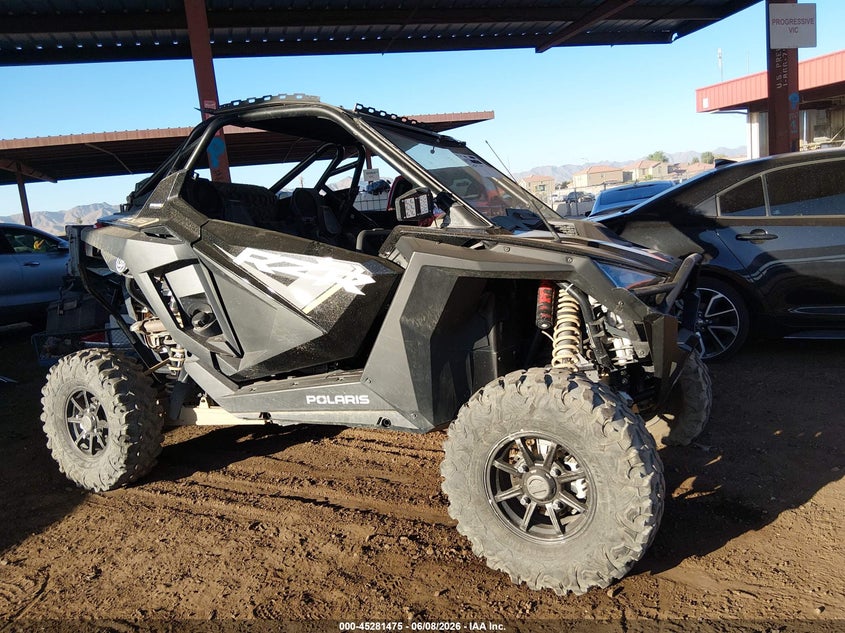 2022 Polaris Rzr VIN 3NSMAD925NF348071 IAAI salvage auction — LEFT & RIGHT, Salvage Title, sold $9,000 on 2026-07-28 (photo 1)