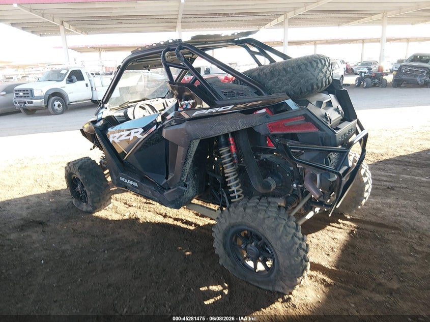 2022 Polaris Rzr VIN 3NSMAD925NF348071 IAAI salvage auction — LEFT & RIGHT, Salvage Title, sold $9,000 on 2026-07-28 (photo 3)