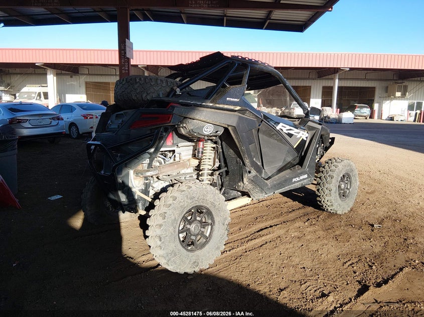 2022 Polaris Rzr VIN 3NSMAD925NF348071 IAAI salvage auction — LEFT & RIGHT, Salvage Title, sold $9,000 on 2026-07-28 (photo 4)