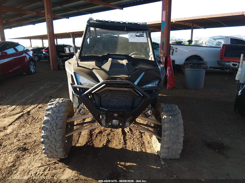 2022 Polaris Rzr VIN 3NSMAD925NF348071 IAAI salvage auction — LEFT & RIGHT, Salvage Title, sold $9,000 on 2026-07-28 (photo 5)