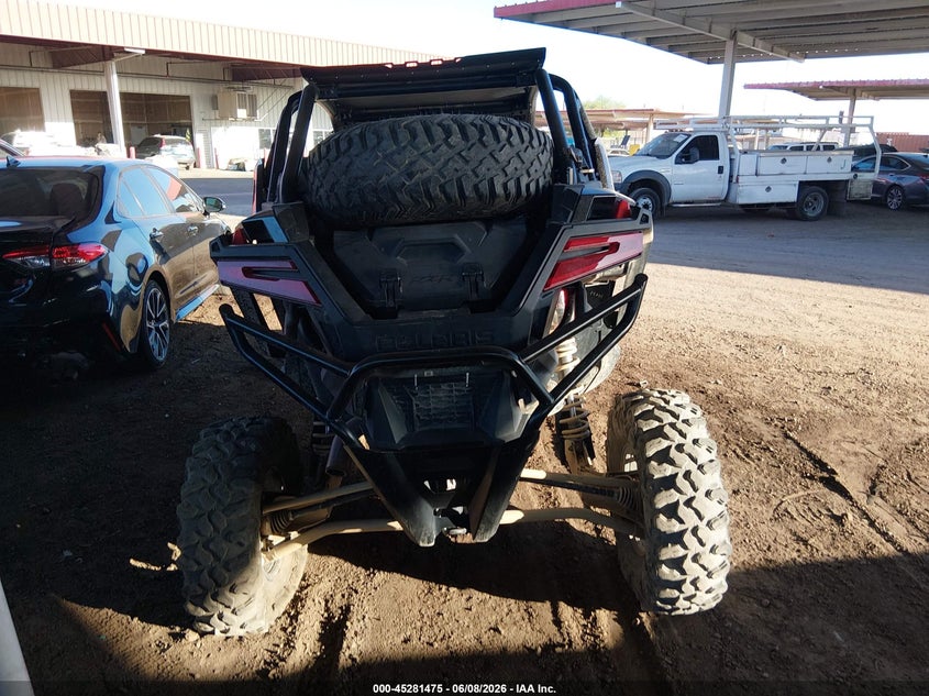 2022 Polaris Rzr VIN 3NSMAD925NF348071 IAAI salvage auction — LEFT & RIGHT, Salvage Title, sold $9,000 on 2026-07-28 (photo 6)