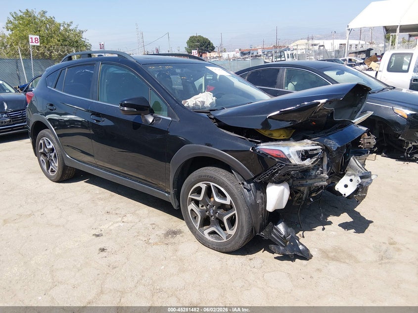 2020 Subaru Xv VIN JF2GTAMC0L8272426 IAAI salvage auction — FRONT END, Salvage Title, sold $25 on 2026-07-29 (photo 1)