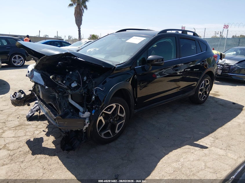 2020 Subaru Xv VIN JF2GTAMC0L8272426 IAAI salvage auction — FRONT END, Salvage Title, sold $25 on 2026-07-29 (photo 2)