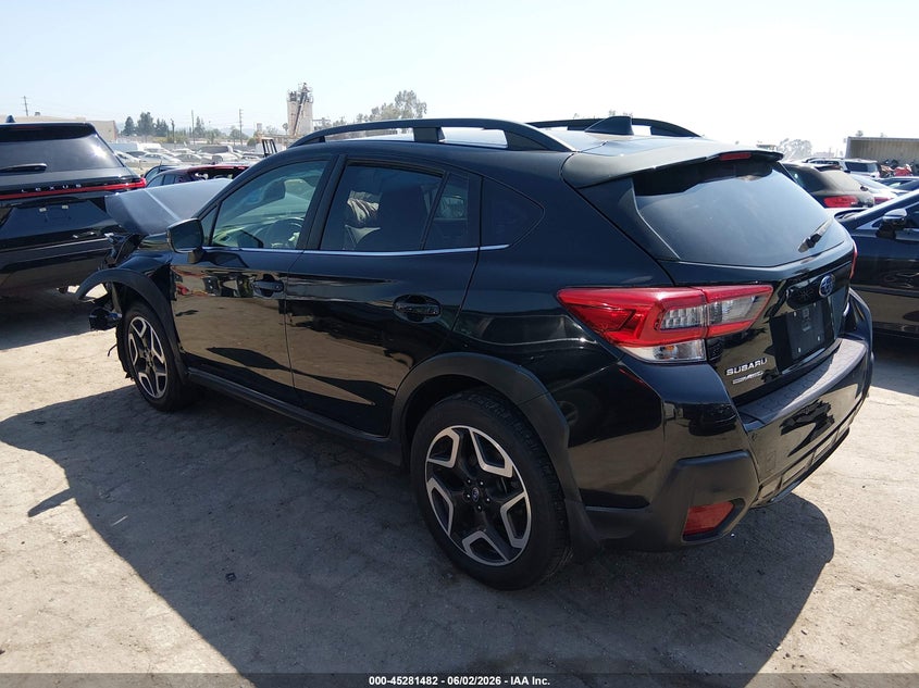2020 Subaru Xv VIN JF2GTAMC0L8272426 IAAI salvage auction — FRONT END, Salvage Title, sold $25 on 2026-07-29 (photo 3)