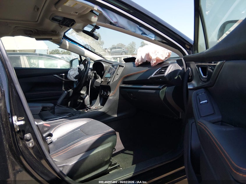 2020 Subaru Xv VIN JF2GTAMC0L8272426 IAAI salvage auction — FRONT END, Salvage Title, sold $25 on 2026-07-29 (photo 5)