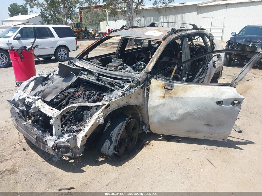 2024 Toyota Rav 4 VIN JTMMWRFV7RD231295 IAAI salvage auction — TOTAL BURN, Salvage Title, sold $25 on 2026-07-24 (photo 2)