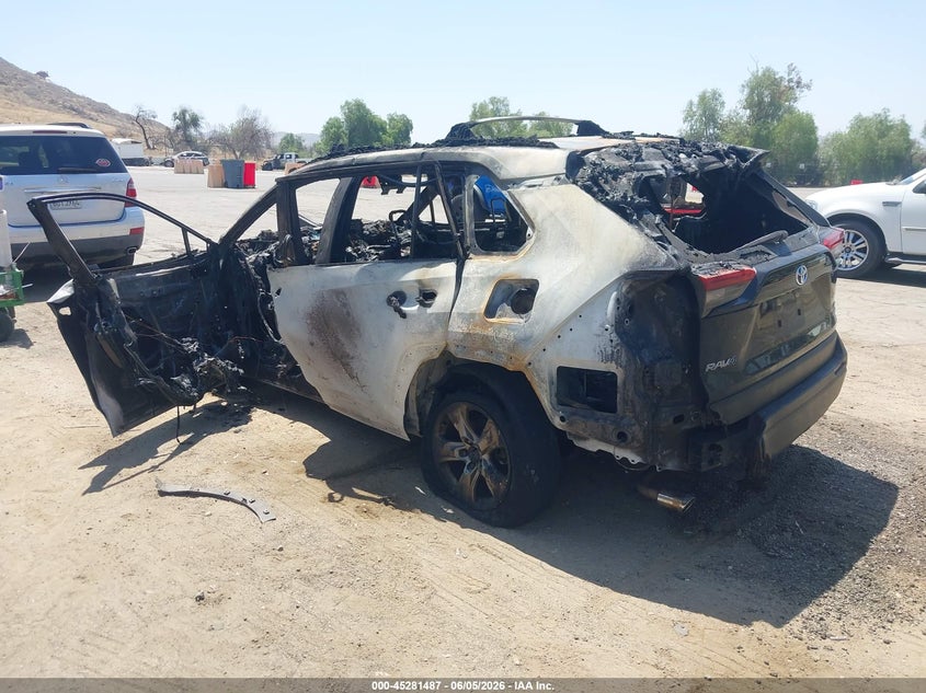 2024 Toyota Rav 4 VIN JTMMWRFV7RD231295 IAAI salvage auction — TOTAL BURN, Salvage Title, sold $25 on 2026-07-24 (photo 3)