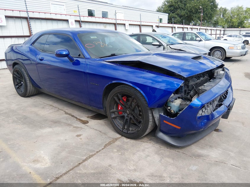 2021 Dodge Challenger VIN 2C3CDZBT7MH572766 — IAAI salvage auction photo