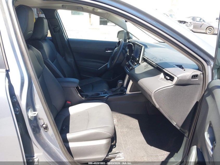 2022 Toyota Corolla cross VIN 7MUDAAAG0NV033199 IAAI salvage auction — LEFT REAR, Salvage Title, sold $7,700 on 2026-07-23 (photo 5)