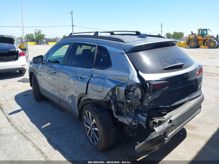 2022 Toyota Corolla cross VIN 7MUDAAAG0NV033199 IAAI salvage auction — LEFT REAR, Salvage Title, sold $7,700 on 2026-07-23 (photo 6)