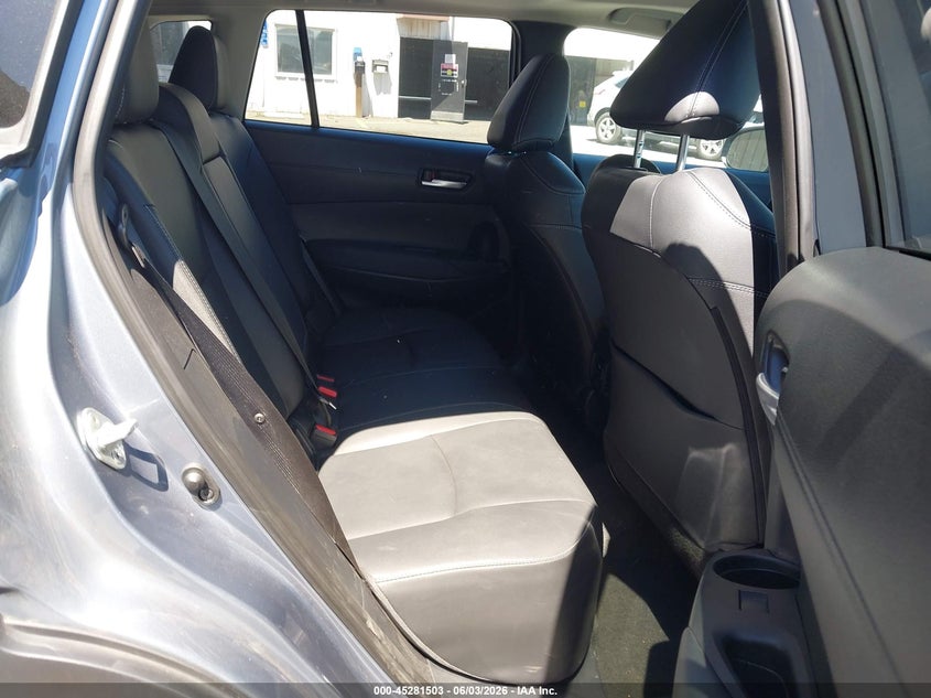 2022 Toyota Corolla cross VIN 7MUDAAAG0NV033199 IAAI salvage auction — LEFT REAR, Salvage Title, sold $7,700 on 2026-07-23 (photo 8)