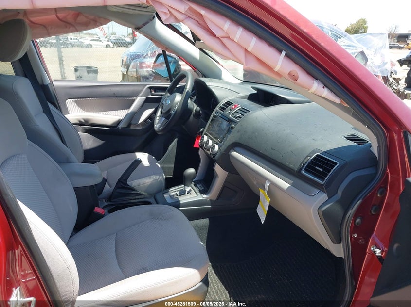 2018 Subaru Forester VIN JF2SJAGC5JH589501 IAAI salvage auction — SIDE, Salvage Title, sold $1,700 on 2026-07-21 (photo 5)