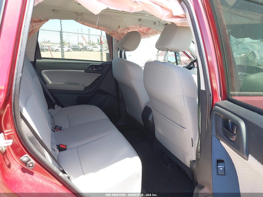 2018 Subaru Forester VIN JF2SJAGC5JH589501 IAAI salvage auction — SIDE, Salvage Title, sold $1,700 on 2026-07-21 (photo 8)
