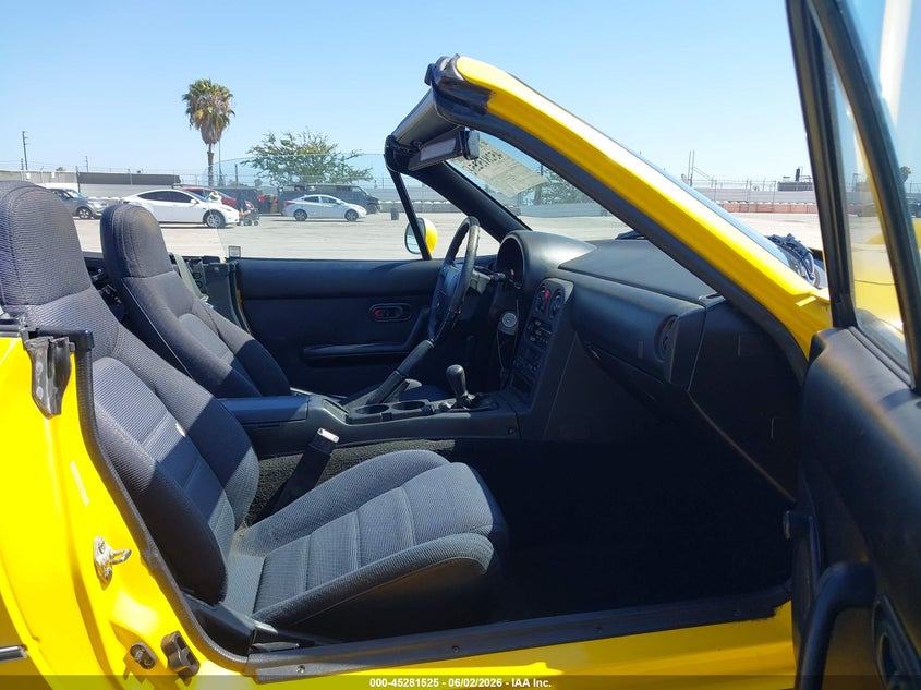 1992 Mazda Mx-5 miata VIN JM1NA3513N1313938 IAAI salvage auction — LEFT REAR, Salvage (California), sold $1,850 on 2026-07-15 (photo 5)