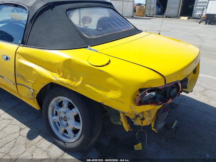 1992 Mazda Mx-5 miata VIN JM1NA3513N1313938 IAAI salvage auction — LEFT REAR, Salvage (California), sold $1,850 on 2026-07-15 (photo 6)
