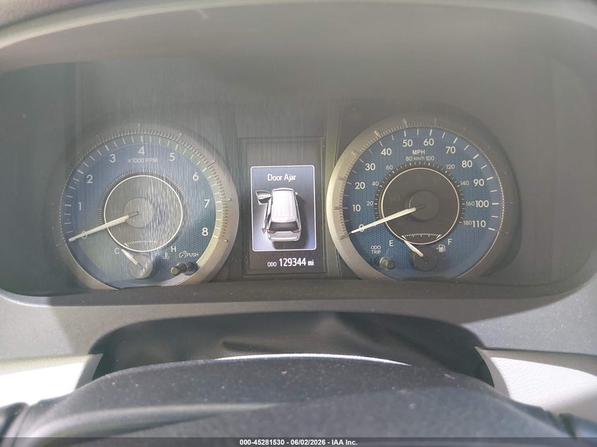 2020 Toyota Sienna VIN 5TDKZ3DC6LS049984 IAAI salvage auction — LEFT SIDE, Salvage Title, sold $7,700 on 2026-08-20 (photo 7)