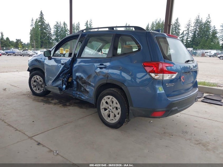 2019 Subaru Forester VIN JF2SKACC6KH414646 IAAI salvage auction — LEFT SIDE, Salvage Title, sold $5,100 on 2026-07-08 (photo 3)