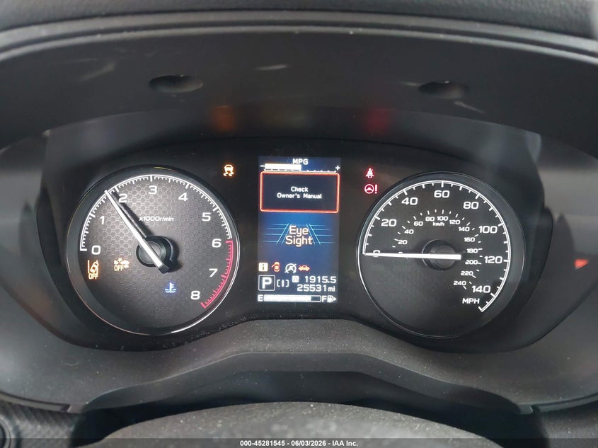 2019 Subaru Forester VIN JF2SKACC6KH414646 IAAI salvage auction — LEFT SIDE, Salvage Title, sold $5,100 on 2026-07-08 (photo 7)