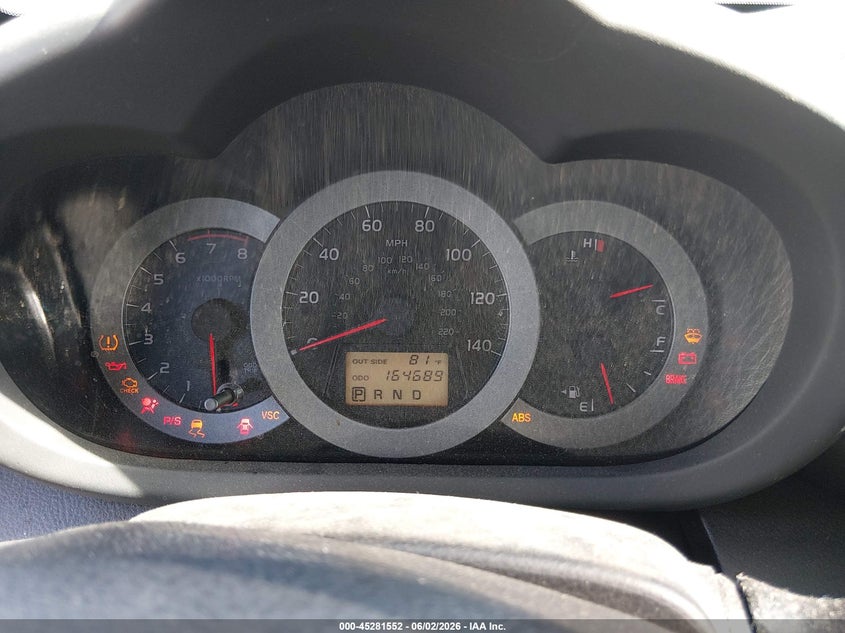2007 Toyota Rav4 VIN JTMZD32V375060096 IAAI salvage auction — REAR END, Salvage (California), sold $1,600 on 2026-07-15 (photo 7)