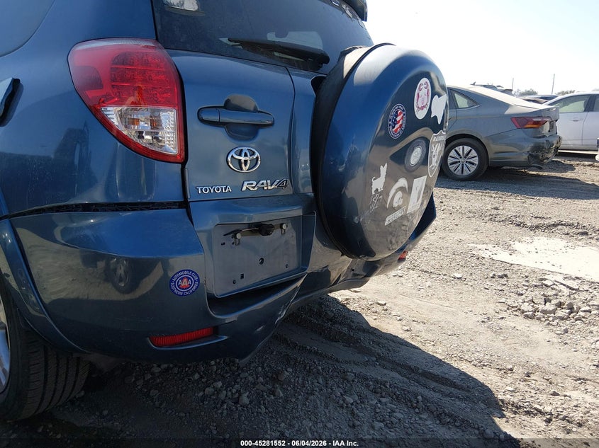 2007 Toyota Rav4 VIN JTMZD32V375060096 IAAI salvage auction — REAR END, Salvage (California), sold $1,600 on 2026-07-15 (photo 6)