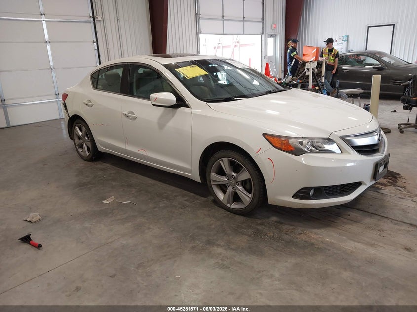 2014 Acura Ilx VIN 19VDE1F73EE014561 IAAI salvage auction — REAR END, Salvage Title, sold $2,700 on 2026-07-22 (photo 1)