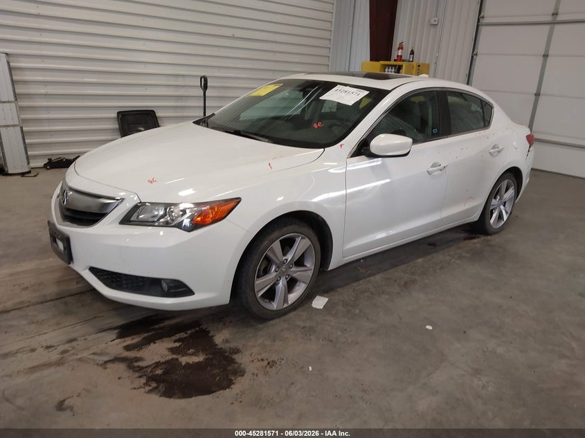 2014 Acura Ilx VIN 19VDE1F73EE014561 IAAI salvage auction — REAR END, Salvage Title, sold $2,700 on 2026-07-22 (photo 2)