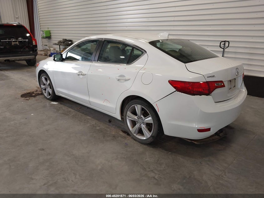 2014 Acura Ilx VIN 19VDE1F73EE014561 IAAI salvage auction — REAR END, Salvage Title, sold $2,700 on 2026-07-22 (photo 3)