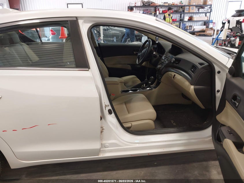 2014 Acura Ilx VIN 19VDE1F73EE014561 IAAI salvage auction — REAR END, Salvage Title, sold $2,700 on 2026-07-22 (photo 5)