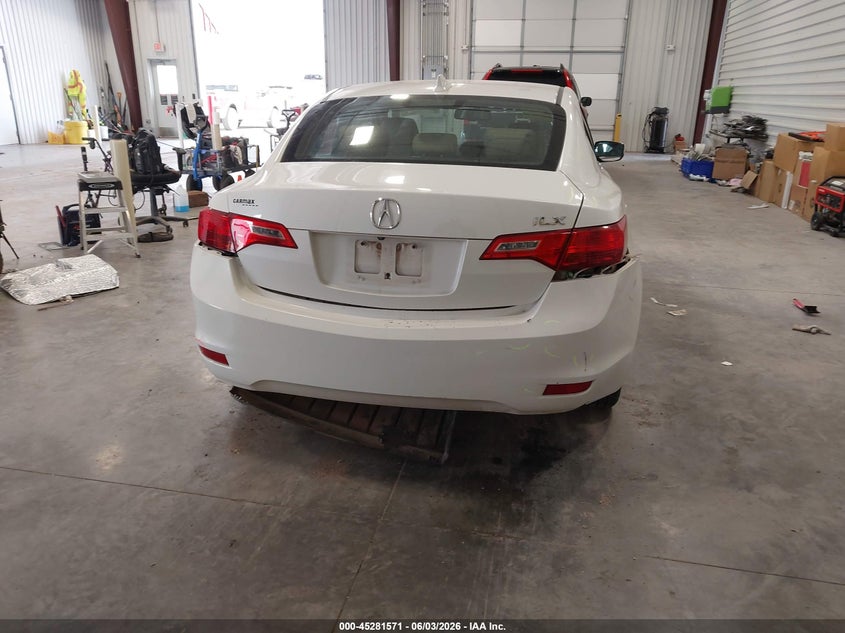 2014 Acura Ilx VIN 19VDE1F73EE014561 IAAI salvage auction — REAR END, Salvage Title, sold $2,700 on 2026-07-22 (photo 6)