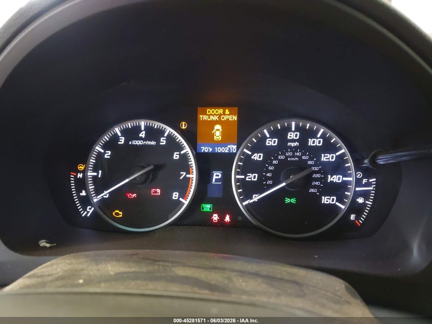 2014 Acura Ilx VIN 19VDE1F73EE014561 IAAI salvage auction — REAR END, Salvage Title, sold $2,700 on 2026-07-22 (photo 7)