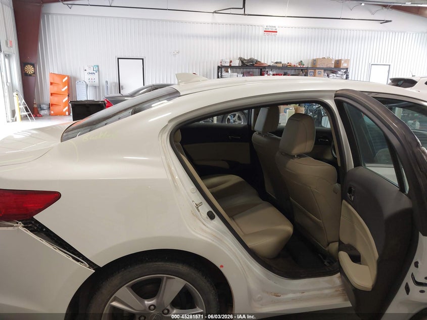 2014 Acura Ilx VIN 19VDE1F73EE014561 IAAI salvage auction — REAR END, Salvage Title, sold $2,700 on 2026-07-22 (photo 8)