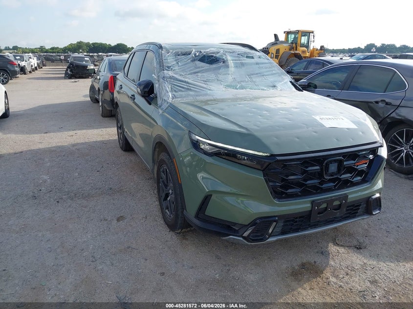 2026 Honda Cr-v VIN 7FARS6H62TE047442 IAAI salvage auction — HAIL, Original (Texas), sold $18,325 on 2026-07-14 (photo 1)