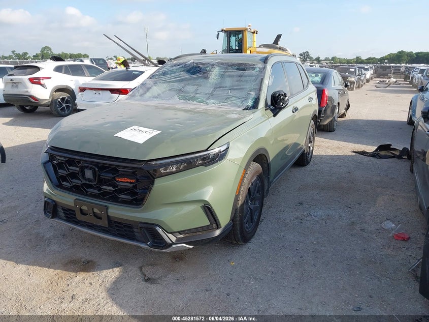 2026 Honda Cr-v VIN 7FARS6H62TE047442 IAAI salvage auction — HAIL, Original (Texas), sold $18,325 on 2026-07-14 (photo 2)