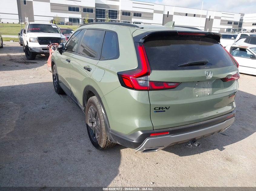 2026 Honda Cr-v VIN 7FARS6H62TE047442 IAAI salvage auction — HAIL, Original (Texas), sold $18,325 on 2026-07-14 (photo 3)